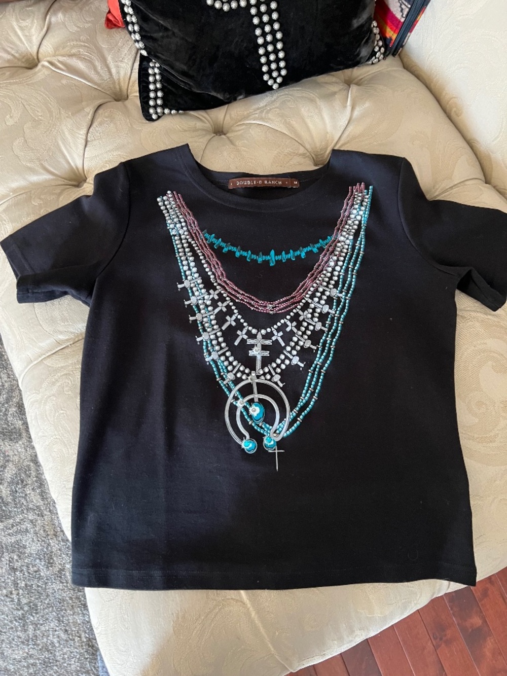 Double D Ranch Crop Tee